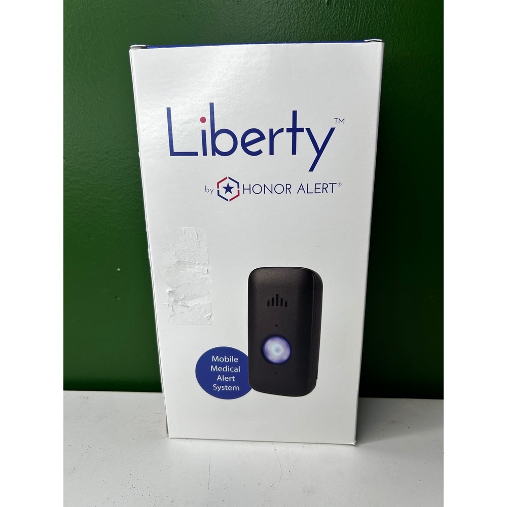 Honor Alert Liberty Mobile Medical Alert System AT&T WE090Z-HA Black New